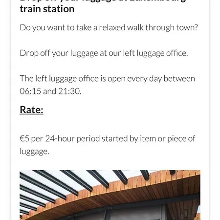 Chez Tony * Luxembourg